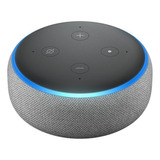 Amazon Echo Dot 3rd Gen Con Asistente Virtual Alexa Heather Gray 110v/240v