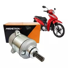 Motor Partida Biz Es 125 2011 2012 2013 2014 2015 2016 2017