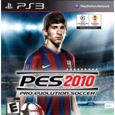 Pes 2010 Juego Físico Ps3