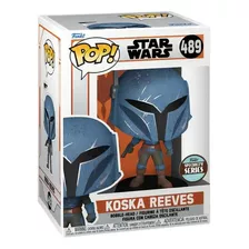 Funko Pop Koska Reeves Starwars Exclusive 