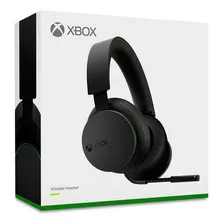 Audífonos Gamer Inalámbricos Xbox Tll-00008 Negro