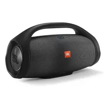 Parlante Jbl Boombox Portátil Con Bluetooth Waterproof Black 110v/220v 