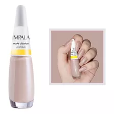 Esmalte Impala Nude Clássico Cremoso Hipoalergenico