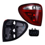 Calavera Der C/canales S/foco Dodge Caravan 91 Al 95 Depo