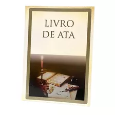 Livro Ata Para Administração Da Igreja - Enviamos Rápido!