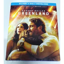 Blu Ray Greenland G Butler Dvd Estreno Original