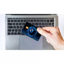 Adesivo Para Cartão De Credito - Volkswagen - Vw Mod003