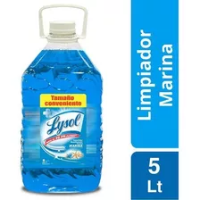 Limpiador Líquido Desinfectante Marina 5lts Lysol