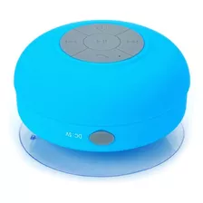 Parlante Bluetooth Recargable Ducha Pileta Resistente Agua