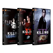 Série Dinamarquesa Forbrydelsen The Killing 40 Epis. 10 Dvd
