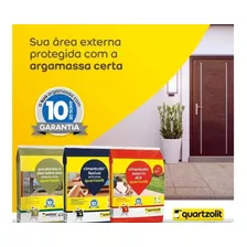 Argamassa Cimentcola Uso Externo Ac3 20kg Branco Quartzolit