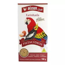 Ração Alcon Club Farinhada Psitacídeos 700g