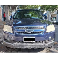 Chevrolet Captiva 2.4n Lt Todo Terreno / 2008 - Faltantes 