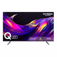 Televisor Hyundai Q Led 50 Pulgadas Smart 4k