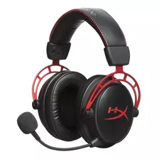 Headset Audífonos Gamer Hyperx Cloud Alpha Black Y Red