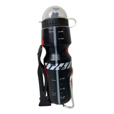 Set Botella Agua 650ml + Soporte Ajustable Bicicleta