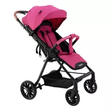 Carriola Bebesit Sprint Carriola De Baston Plegable Paseo Color Rosa Color Del Chasis Negro