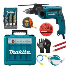 Furadeira De Impacto Parafusadeira 760w Hp1640kx1 Makita Kit