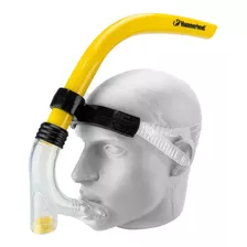 Snorkel Longo Frontal Para Natação Hammerhead