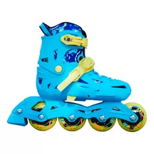 Patin Niños Flying Eagle Nt2 Azul