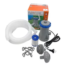 Bomba Filtro 58381 Piletas Bestway Intex Pelopincho Verano