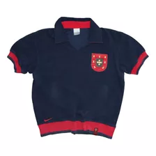 Camiseta Portugal Retro, Talla L, Algodón