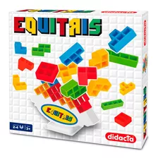 Juego De Equilibrio Equitris Didacta