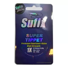 Sufix Super Tippet 0x - 1x - 2x - 3x - 4x - 5x Pesca Mosca