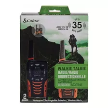 Radio Walkie-talkie Cobra Acxt645 Hasta 56 Km Waterproof