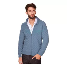 Campera De Lana Sweater Hombre Pullover Cierre Saco Kierouno