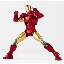 Iron-man Mark Vi Marvel Revoltech Kaiyodo