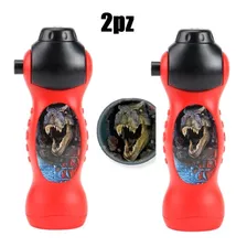 Juguete Proyector Dinosaurios Jurassic 2 Pack Niños Regalo