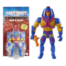 Boneco Articulado Retro Multi Faces - He-man - Motu - Mattel