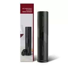 Sacacorcho Automático Eléctrico Vino Destapador C/ Carga Usb