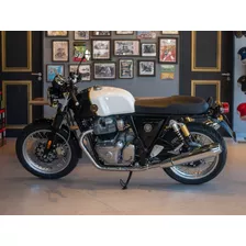 Royal Enfield Continental Gt 650 Dux Deluxe 1° Servicegratis