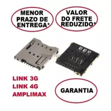 5 Un Leitor Conector Slot Chip Sim Card 3g/4g Elsys Amplimax