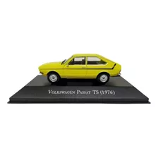 Carros Do Brasil Ed.89 Volkswagen Passat Ts (1976) Amarelo