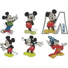  06 Matrizes Bordados Digitais Col. Disney Mickey 01