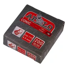 Apolo Conic 4.5 Mm X 200 Pellets