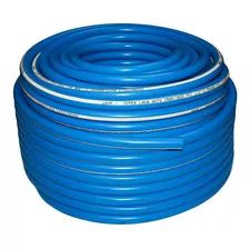 Mangueira Alta Pressão Lava Rápido 1500psi 1/2 Pol Azul- 15m