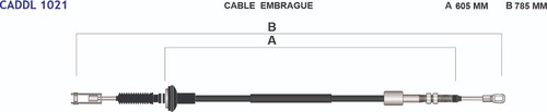 Cable De Embrague Clutch Hyundai Atos 2001-2012 Foto 2