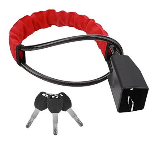 Foto de Steering Wheel Lock Seat Belt Lock Disposi