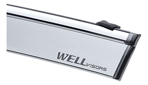 Deflectores De Ventanas Wellvisors Compatibles Con Lexus Foto 5