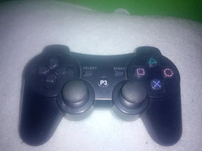 Mando De Playstation 3 Color Negro