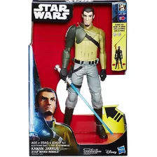 Boneco Eletronico Star Wars Kanan Jarrus Rebels B7077