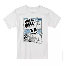 Remera Niño Marshmello Cereal