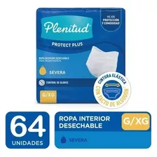 64 Bombachas Descartable Plenitud Protect Plus G/xg.arcoiris