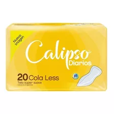 6 Calipso Protector Femenino Cola Less X 20