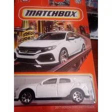 Honda Civic Hatchback 2017 Matchbox