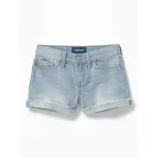 Shorts Jean Old Navy Niña Talle 3